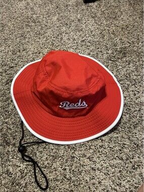 cincinnati reds Floppy Hat